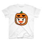 ヨープキャンが気になったのハロっ子 ヘッド スタンダードTシャツ