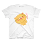 リョウコノオエカキの🆕おやすみクマたん🐻 スタンダードTシャツ