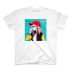 みゆみん@YouTuber ／M|Little Kit FoxのChill Tシャツ スタンダードTシャツ