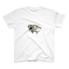 Prehistorik-art_junya-tanakaのダンクルオステウスTシャツ Regular Fit T-Shirt