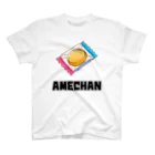 サカナナナコのＡＭＥＣＨＡＮ（アメちゃん） スタンダードTシャツ