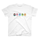 sweetolive93のうちょ棒アイス スタンダードTシャツ