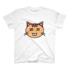 おくばちゃんショップの猫おくばちゃん スタンダードTシャツ