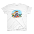 ねずりすSHOPのスナネズ・ボールプール スタンダードTシャツ