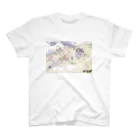 カムイバースのアトリエのカムイバースTシャツType02（片面プリント） Regular Fit T-Shirt