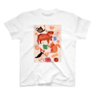 ogura kyoko illustrationのスコットランドの仲間たち Regular Fit T-Shirt