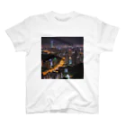 美しい世界の台湾夜景 スタンダードTシャツ