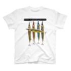 CK & outdoorマガジン店のサンマ秋刀魚０３ Regular Fit T-Shirt