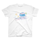 ぽとすのゆるゆるクラゲさん スタンダードTシャツ