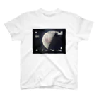 Tシャツshop 『5150』のmoon tシャツ スタンダードTシャツ