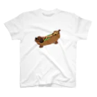 HOT DOG’sのHOT DOG’s Toupie（トゥーピー） スタンダードTシャツ