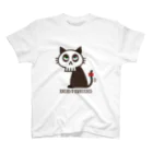 ALTERNA DESIGN TSHIRTのSkullCat スタンダードTシャツ