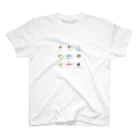 ぎょぎょまあとのスノーケリングで出会えるお魚たち Regular Fit T-Shirt