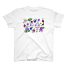 NophyのPURPLE T-shirt スタンダードTシャツ