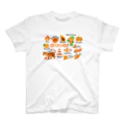 NophyのORANGE T-shirt Regular Fit T-Shirt