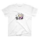 あかいなのスマホねこ スタンダードTシャツ