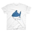 とてつもないショップの太ったサメ Regular Fit T-Shirt