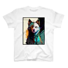 アートワーク探偵のアートワーク探偵犬 Regular Fit T-Shirt