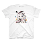 みゆみん@YouTuber ／M|Little Kit Foxの狐娘っ!! Tシャツ Regular Fit T-Shirt