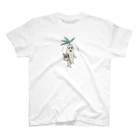 shikA/サビヲシカのマンドラゴラの日常(お買い物) スタンダードTシャツ