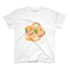 nenneの食べこぼし柄（ナポリタンver） Regular Fit T-Shirt