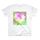 水草の蓮の花 スタンダードTシャツ