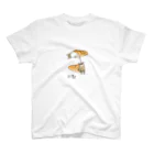 nyansuke_roomのねこのパンまつり スタンダードTシャツ