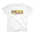 青空果実🌈のフルーツタイル (コップ用) Regular Fit T-Shirt