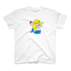 コンティーゴ・デザインのマーメイドちゃん Regular Fit T-Shirt