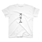 おもしろ動物イラストTシャツのアートドーナツジャパンのスリム Regular Fit T-Shirt