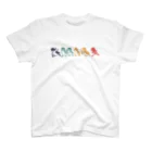 こへだの駅伝ペンギン Regular Fit T-Shirt