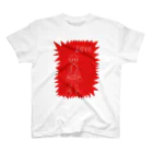 寿々木ここねのlove fight Regular Fit T-Shirt