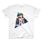 【シャニマス】アルストロメリアSUZURI限定ショップの桑山千雪 スタンダードTシャツ Regular Fit T-Shirt