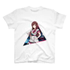 【シャニマス】アルストロメリアSUZURI限定ショップの大崎甘奈 スタンダードTシャツ Regular Fit T-Shirt