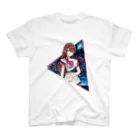 【シャニマス】アルストロメリアSUZURI限定ショップの大崎甜花 スタンダードTシャツ スタンダードTシャツ