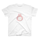 ぴよ工房のうさしろたま スタンダードTシャツ