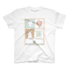 makomoのおもしろショップのうれしい絵ポスター Regular Fit T-Shirt