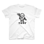 chicodeza by suzuriのただのカモネギ Regular Fit T-Shirt