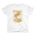 中華呪術堂（チャイナマジックホール）の【GOLD】OKYAN GIRL【御侠娘】 Regular Fit T-Shirt