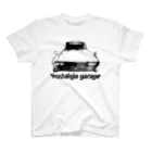 Nostalgiagarageのmaenomeri_2 スタンダードTシャツ