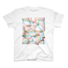 ブーブスエイリアンのmarshmallow スタンダードTシャツ