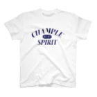 LEELA 〜 official shop 〜のCHAMPLE SPIRIT 81-47 スタンダードTシャツ