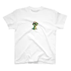 nyanta_st2020のcamping lizard スタンダードTシャツ