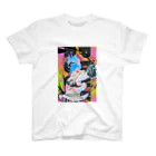 ザウルスガオガオのPUNK ROCK-サイコパスビックプリント Regular Fit T-Shirt