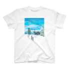 始発ちゃんの二人で見た景色 Regular Fit T-Shirt