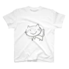 🐟しじみちゃん🐚のぬっっこ スタンダードTシャツ