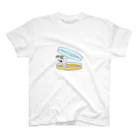 居間口研究室の微生物に飼われる人 Regular Fit T-Shirt