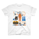 シマノカタチのSCUBA DIVING  スタンダードTシャツ