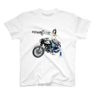 machiperのバイク女子 Regular Fit T-Shirt