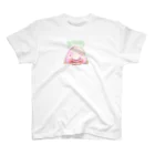 かず乃子のBlowfish(ニュウドウカジカ) スタンダードTシャツ